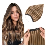 Elailite Highlighted Wire Hair Extensions Clip in 22 Inch 4/27