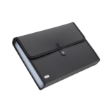 Elba A4 Black Expanding File Folder, 13 Compartments