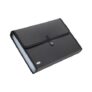 Elba A4 Black Expanding File Folder, 13 Compartments