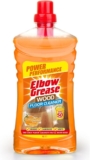 Elbow Grease Concentrated Floor Cleaner (Orange, 1L) Makes Up To 50 Litres Suitable for Mopping & Cleaning Wood, Laminate & Vinyl Flooring