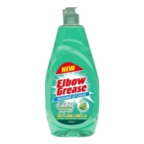 Elbow Grease Washing up Liquid, Eucalyptus, 600ml – £3.02 S&S