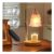 Electric Adjustable Height Candle Warmer Dimmable & 2 Bulbs