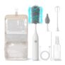 Electric Baby Bottle Brush Set with Brushless Motor, Grey
