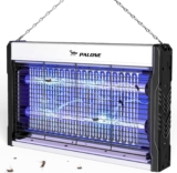 Electric Bug Zapper, PALONE UV Light Insect Fly Killer Insect Bug Catcher, Moth Mosquito Killer Indoor Outdoor, Fly Zapper Repellent with Washable Tray, Garden Yard Kitchen Commercial Industrial
