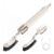 Electric Cleaning Brush with 2 Heads, 3 Speeds for Surfaces