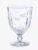 Electric Coast Lips & Stars Wine Glasses, Set of 4, 260ml, Clear (£2.95 C&C)