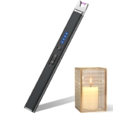 Electric Flameless Arc Plasma Lighter USB-C Rechargeable With Charging Cable – Safety Lock & Auto Cut-off, Sold by Lcfun – FBA