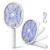 Electric Fly Swatter, 4000V Electric 180-Degree Rotatable Head, Rechargeable 1500mAh sold by MICHAEL JOHN LIMITED FBA