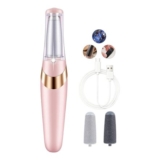 Electric Foot File and Scrubber for Dry Skin, Cracked Heels