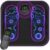 Electric Foot Massager, EMS Foot Massager Mat for Pain Relief and Relaxing with LCD, 10 Modes 30 Intensities Rechargeable Muscle Stimulatior Circulation Booster for Adults
