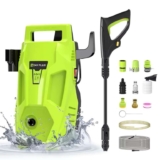 Electric High Pressure Washer – 2050PSI – With Code
