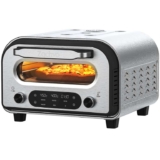 Electric Pizza Oven 450C 90 Second Neapolitan Pizza Maker for 12 Pizzas