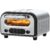 Electric Pizza Oven 450C 90 Second Neapolitan Pizza Maker for 12 Pizzas