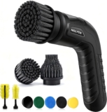 Electric Scrubber Cordless, Rechargeable Cleaning Brush for Bathroom