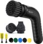 Electric Scrubber Cordless, Rechargeable Cleaning Brush for Bathroom