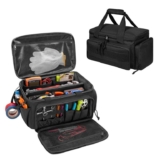 Electrician Tool Bag with Pockets, Heavy Duty Tool Organizer Pouch – Sold by BEIYUANYA / FBA