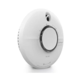 Electrochemical & Optical Smoke Alarm – White