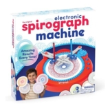 Electronic Spirograph Machine for Automatic Drawing, Ages 8