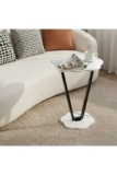 Elegant Side Table End Table – Sold & Delivered by Living and Home