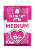 Elephant Atta Medium Chapatti Flour 10kg – Instore (Foss Island)