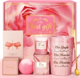 Eletorot Friendship Gifts for Women Christmas, Spa Relaxation Basket Set