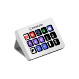 Elgato Stream Deck MK.2 (White) – 15 Customisable LCD Keys
