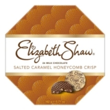 Elizabeth Shaw Salted Caramel Crisp 162g Honeycomb Milk Chocolate