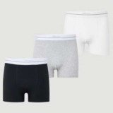 Ellesse Mens Ambria Cotton Trunks 3 Pack (Multi / Sizes XS-XXL)