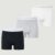 Ellesse Mens Ambria Cotton Trunks 3 Pack (Multi / Sizes XS-XXL)