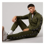 Ellesse Mens Barelo Taped Poly Tracksuit