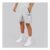 Ellesse Mens Burst Shorts Light Grey Marl