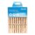 Elliott Hardwood Clothes Pegs with Metal Coil Spring for Firm Grip x36