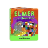 Elmer and the Monster: Halloween Gift Edition