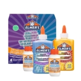 Elmers Colour Changing Slime Kit Slime Supplies Include Colour Changing Glue & Magical Liquid Slime Activator Activates with UV Light