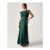 Elodie Lace Chiffon Bridesmaid Dress Green