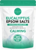 Elysium Spa Natural Eucalyptus Epsom Salts, White, 450 G