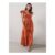 Embellished Frill Sleeve Ladder Midaxi Dress