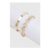 Embellished Link Bangle & Bracelet