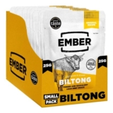 Ember Beef Biltong Original 250g Box