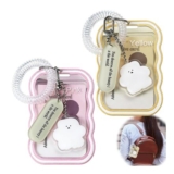 Embhlitfe 2-Piece Cute Kpop Star-Wave Photo Frame with Card Holder