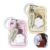 Embhlitfe 2-Piece Cute Kpop Star-Wave Photo Frame with Card Holder