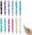 Embhlitfe 8 Pack Pink Pens,Cute Retractable 1.0mm Fine Tip Pink Pens Black Ink with Bows,Back to School,Cute Stationary for Student Note Taking,Writing,Office Supplies Valentines Day gift (4)
