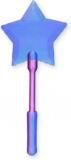 Embhlitfe Credit Card Wand 3D Printed Star Magic Wand,Contactless Payment Card Holder Rainbow Candy Colored Star Wand for Princess Costume,Birthday Favors,Cosplay Prop, for Little Girls (3)