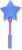 Embhlitfe Credit Card Wand 3D Printed Star Magic Wand,Contactless Payment Card Holder Rainbow Candy Colored Star Wand for Princess Costume,Birthday Favors,Cosplay Prop, for Little Girls (3)