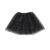 Embhlitfe Sparkly Tutu Skirt for Girls, 30cm Black 3-8 Years