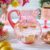 Embossed Flower Clear Plastic Pitcher Jug – Free C&C only