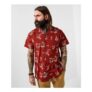 Embroidered Bird Shirt