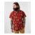 Embroidered Bird Shirt
