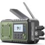 Emergency Portable Solar Power Radio with Hand Crank Charging AM/FM Radio 4000mAh (with code) Professional Emergency Radio Fagship Store