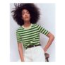 Emilia Cotton Crew T-Shirt